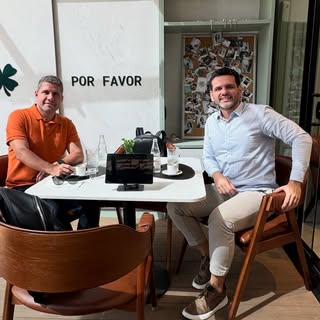 Café inspirador com um empreendedor que começou em Volta Redonda e ganhou o Brasil.

Ivan é CEO da @