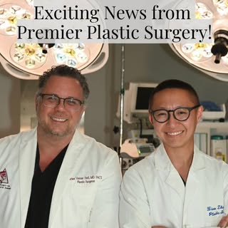 ✨ Exciting news from Premier Plastic Surgery! ✨
Dr. Brian Heil is proud to officially welcome his ne