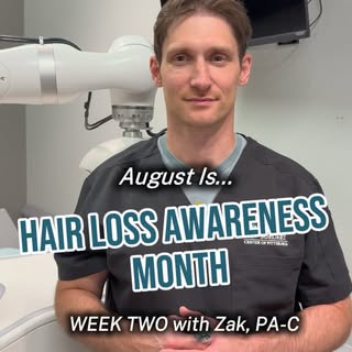 WEEK 2 | HAIR LOSS AWARENESS MONTH 🧬

When is hair loss just normal shedding—and when is it time to
