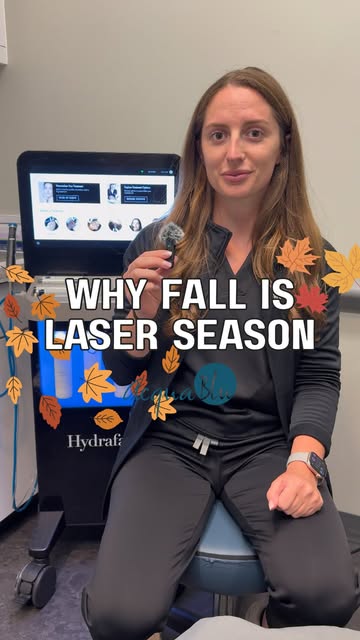 September is your sign to start your fall laser season 🍂✨

As we head into a new season, it’s the p