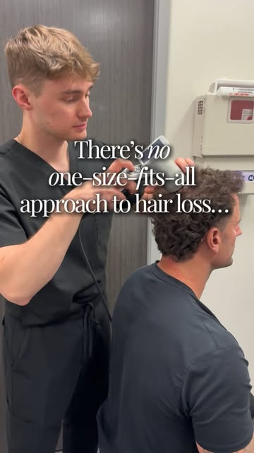 Hair restoration isn’t one-size-fits-all — and your treatment plan shouldn’t be either.

Hair loss c