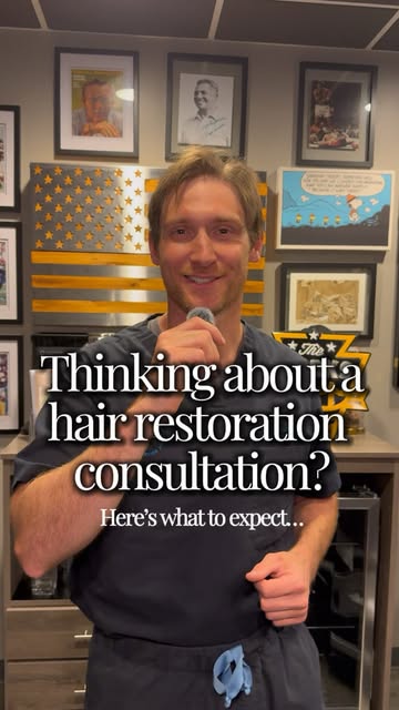 Considering hair restoration but not sure where to start?

A consultation is where we get to know yo