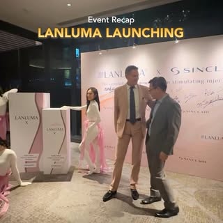 Attended the official launch of Lanluma in Malaysia. As a doctor, I’m excited about the innovative a