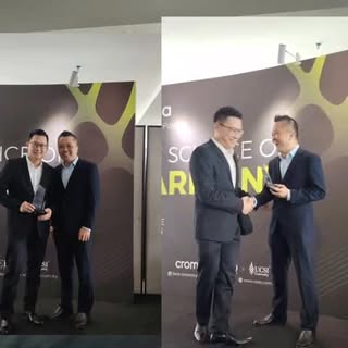 A proud and memorable moment receiving both the Top User Award and Key Opinion Leader (KOL) Award. I