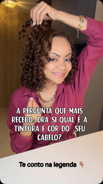 Vocês perguntaram MUITO sobre a cor do meu cabelo… então resolvi contar tudo. 🤎✨

Nos últimos dias 