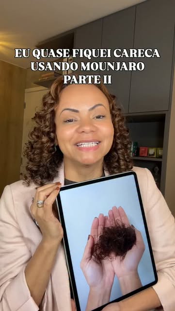 E foi aqui que a minha queda de cabelo começou a mudar.

Se você ainda não assistiu ao primeiro epis