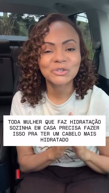 Se seu cabelo está ressecado, quebradiço ou poroso faz isso, e depois você me conta.