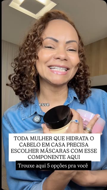 Vocês me pediram MUITO, então eu trouxe! 🥰

Separei 5 máscaras que eu gosto muito, uso e também ind