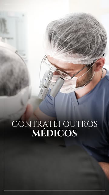 A decisão de contratar outros médicos pra equipe foi uma das mais difíceis que eu tomei como empresá