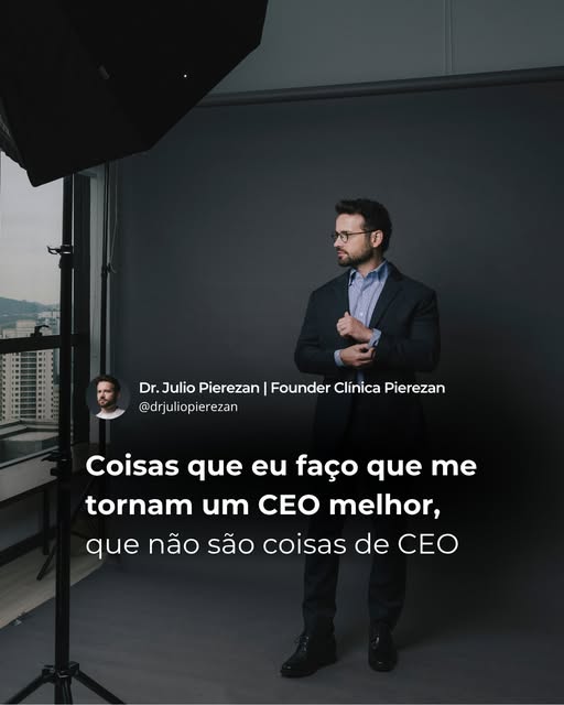 Tudo isso me ajuda a criar espaço pra encontrar as respostas certas para o dia a dia.