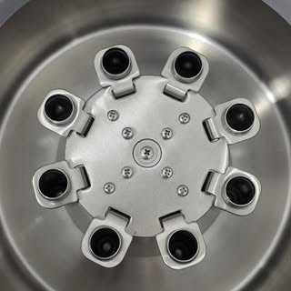 What actually happens inside a centrifuge? 🧪

This is one of the first steps in a PRP hair treatmen