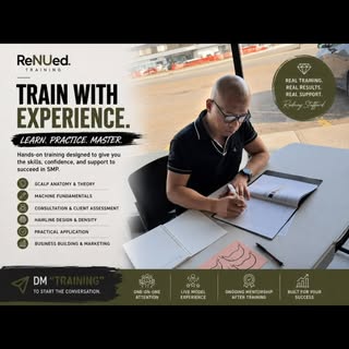 You can’t learn confidence from a screen.

Online training has its place.

You can learn theory, wat