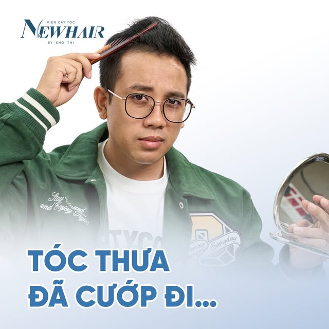 Bạn có nhận ra, chính mái tóc thưa đã cướp đi những sự tự tin trong bạn

⁉️ Nhiều người nghĩ rụng tó