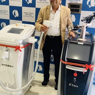 For the people of Satara, introducing city’s first US FDA approved Triple wavelength laser for hair 
