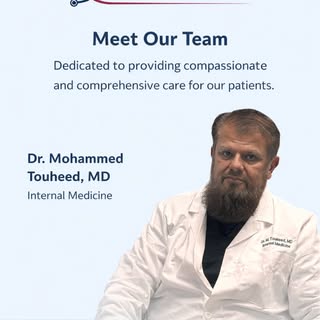 Meet our team at All-in-One Healthcare.

Dr. Mohammed Touheed, MD is dedicated to providing compassi
