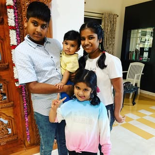 Cousins reunion