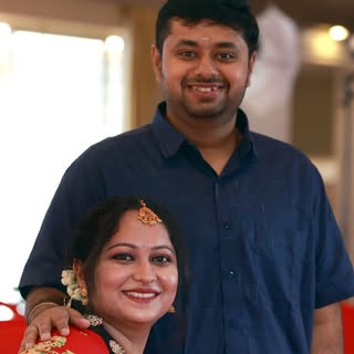 Congratulations Chandan and Sampoorna 🎉🥰🌈💍
