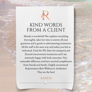 Nothing means more than hearing from happy clients. 💛

We’re so grateful for every kind word and ev
