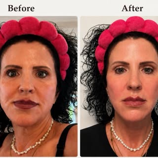 ✨ Subtle changes. Beautiful definition. ✨

This before & after showcases the results of a XERF treat