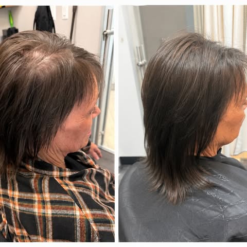 One of the biggest myths I hear? 

Extensions will ruin your hair.

When they’re customized, install