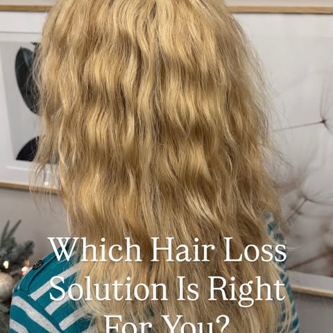 With so many hair loss solutions available, how do you know which one is right for you?

The answer 