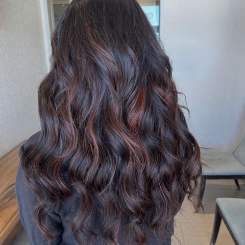 Extensions aren’t always about adding length.

For many of my clients, they’re about restoring the v