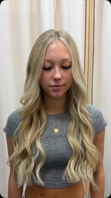 POV: Your mom does extensions and it’s the start of your senior year. 

More length, more fullness, 