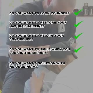 Let’s go 👊🏼

Gain back your confidence 
✅ no surgery or downtime 
✅ lasts for years 
✅ instant res