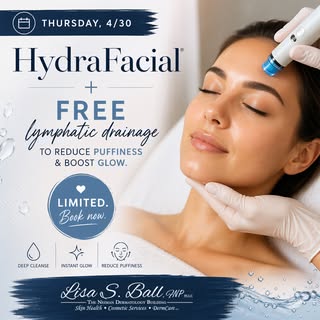 If your skin has been feeling puffy, dull, or just “off” lately…this is for you! ✨

HydraFacial + co