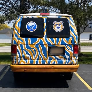 Let’s go Buffalo! ⚔️💛💙
