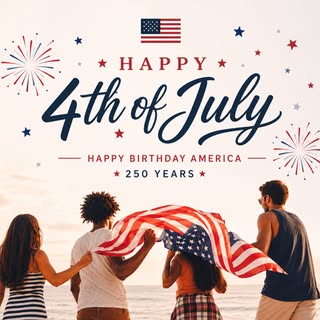 Happy 4th of July! ❤️🤍💙