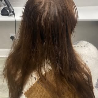 Another gorgeous SkalpD transformation 😍

My client was looking for an alternative to hair extensio