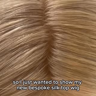 Gorgeous silk top wig ready for collection ❤️
Just wanted to show another cap option - there are so 