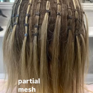 This one makes me so happy 🤍 

We started with a partial mesh integration to give the hair some sup