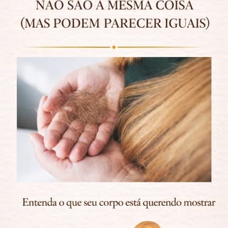 Você não precisa enfrentar a queda de cabelo sozinha. Saber o diagnóstico correto, entender o que o 