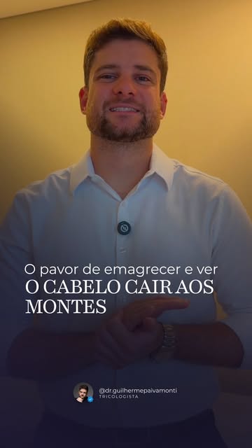 Emagrecer e perceber uma queda acentuada dos cabelos pode assustar, e isso é mais comum do que muita