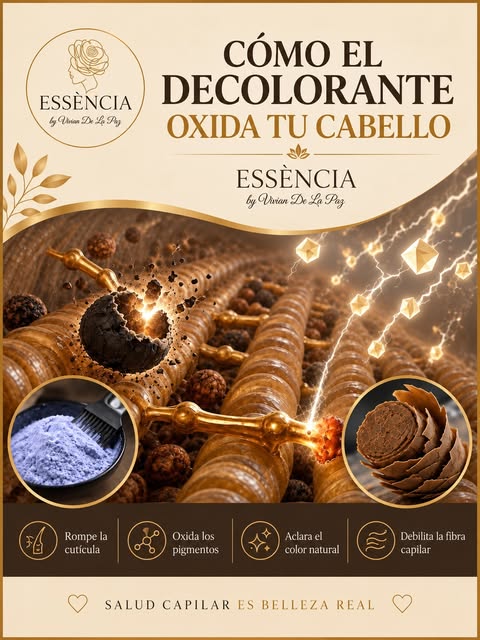 Tu cabello no se rompe porque sí. ✨

La decoloración transforma el color, pero también modifica la e