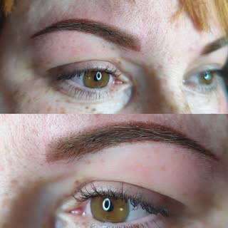 Powder Brows. Pigment Etalon Mix.