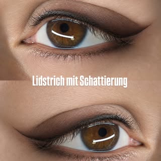 Lidstrich mit Schattierung