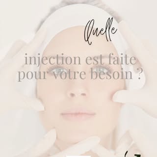 💉 Toutes les injections ne se ressemblent pas… et elles ne répondent surtout pas aux mêmes besoins.