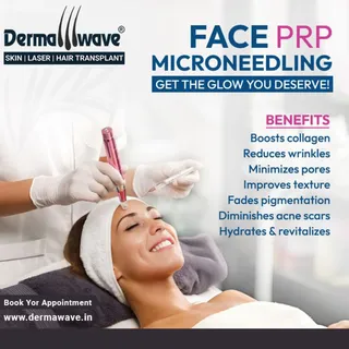 ✨ Get the Glow You Deserve! ✨

Experience the magic of Face PRP Microneedling at Dermawave 🌿 — a ad