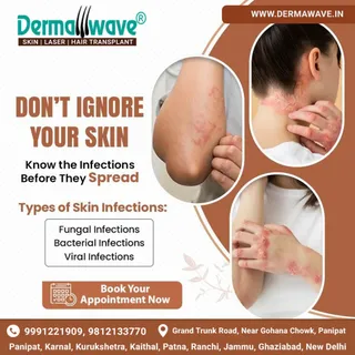 ⚠️ DON’T IGNORE YOUR SKIN! ⚠️

That itching, redness, or rash isn’t “normal” — it could be a sign of