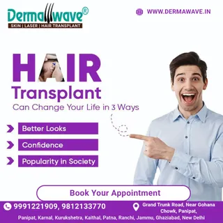 ✨ HAIR TRANSPLANT CAN CHANGE YOUR LIFE! ✨
Struggling with hair loss? It’s not just about appearance—