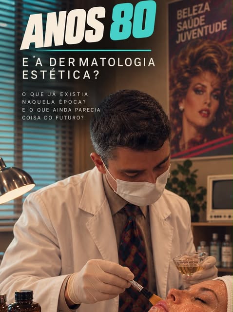Antes tarde do nunca, resolvi perguntar à IA como eu seria trabalhando nos anos 80!!! Para mim deve 