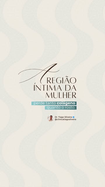 Existe uma região do corpo que perde colágeno tanto quanto perde espaço na conversa: a região íntima