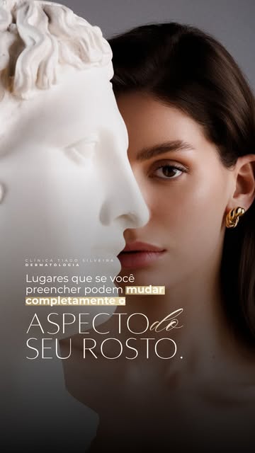 Nem todo preenchimento facial serve apenas para “preencher”.

Existem pontos estratégicos do rosto q