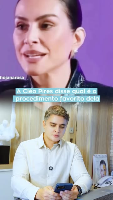 A Cléo Pires já contou qual é o procedimento favorito dela. E existe um motivo técnico para o Coolfa