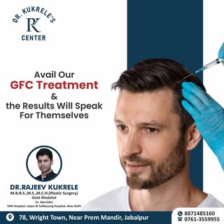 Avail Our GFC Treatment &
 the Results Will Speak For Themselves
:
:
DR.RAJEEV KUKRELE
M.B.B.S., M.S