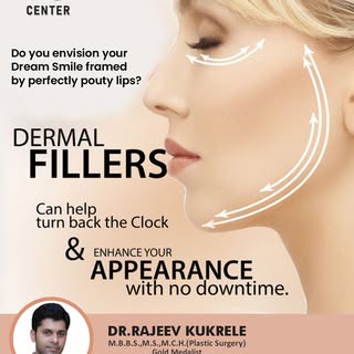Do you envision your Dream Smile framed by perfectly pouty lips?
:
:
DR.RAJEEV KUKRELE
M.B.B.S., M.S