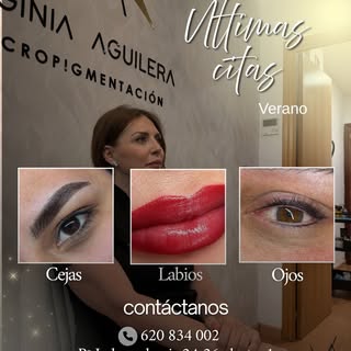 ✨ Realza tu belleza con la última tendencia en micropigmentación: cejas perfectas, ojos definidos y 